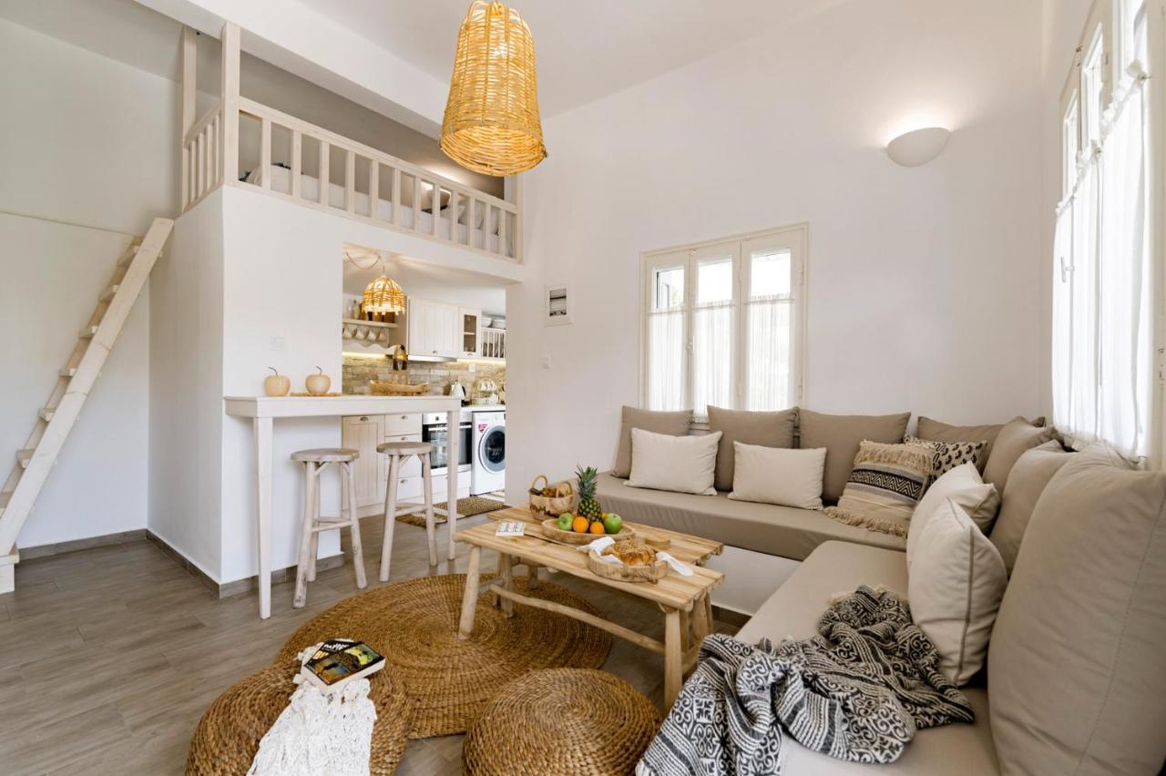 Menori Luxury Suite Panormos  Екстер'єр фото