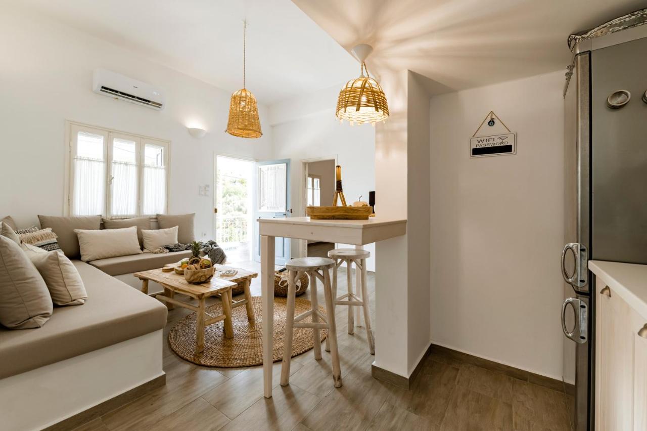 Menori Luxury Suite Panormos  Екстер'єр фото